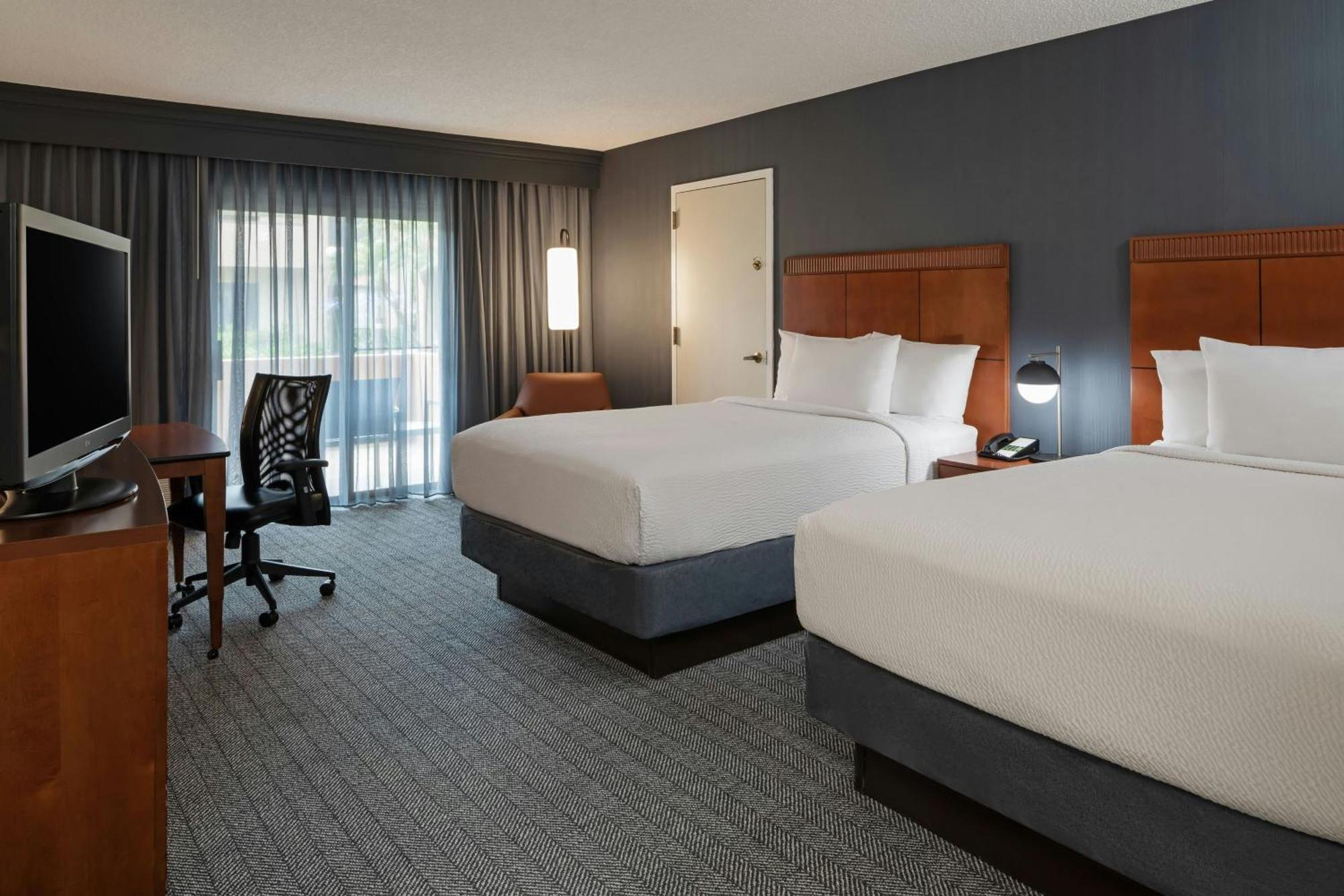 Courtyard Anaheim Buena Park Hotel Exterior foto