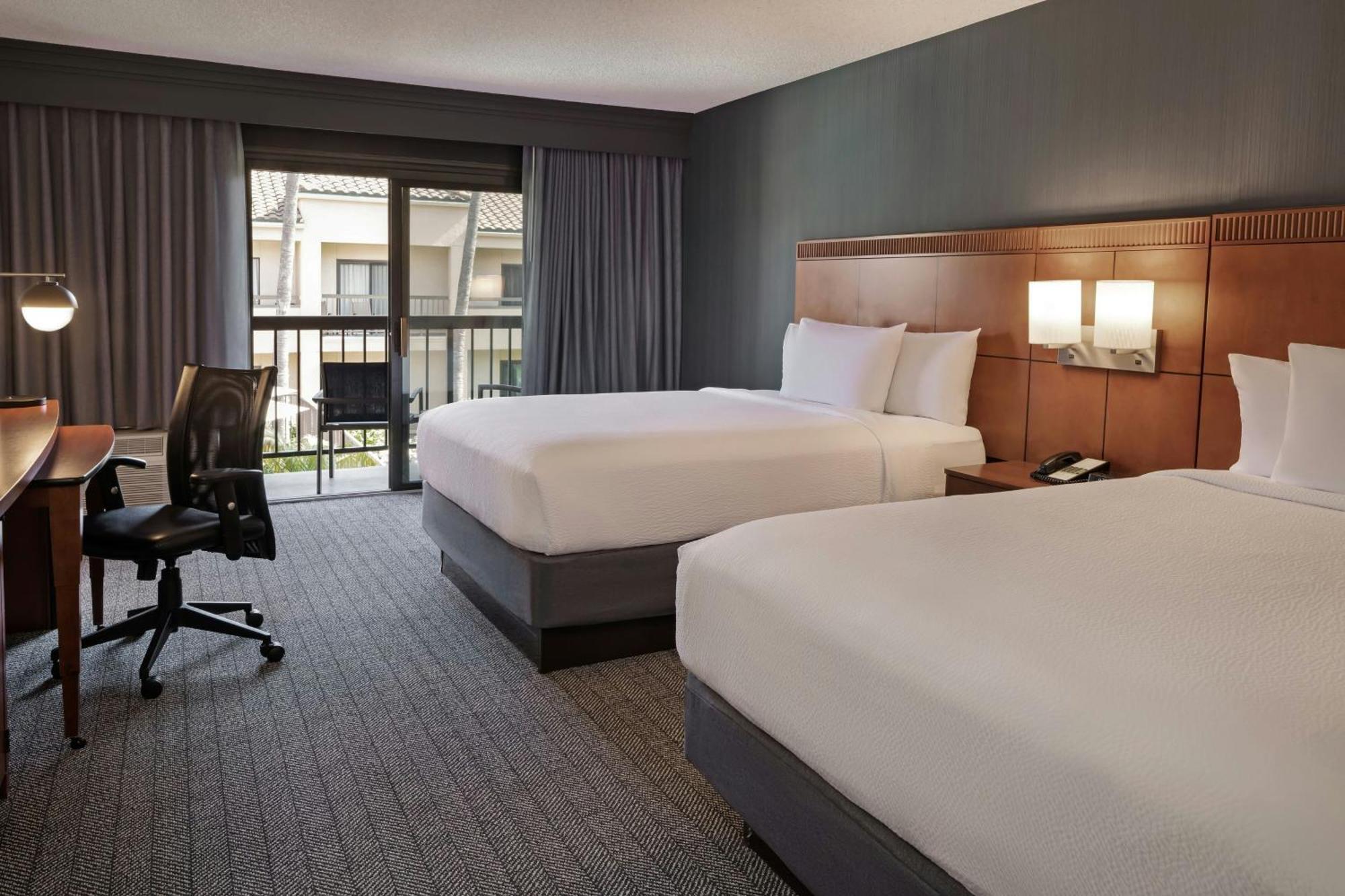 Courtyard Anaheim Buena Park Hotel Exterior foto